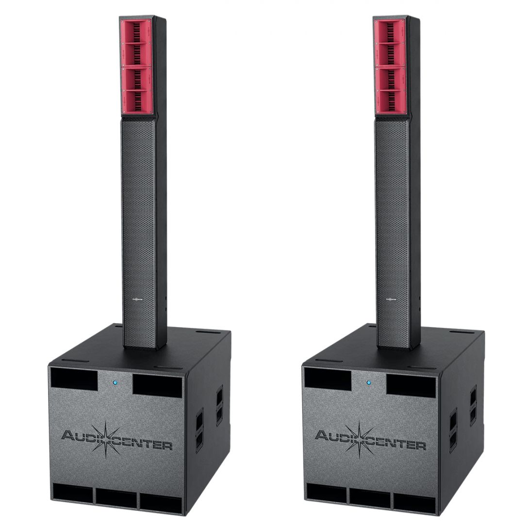 Audiocenter L65 + L65S MK2 порталы в Пышме