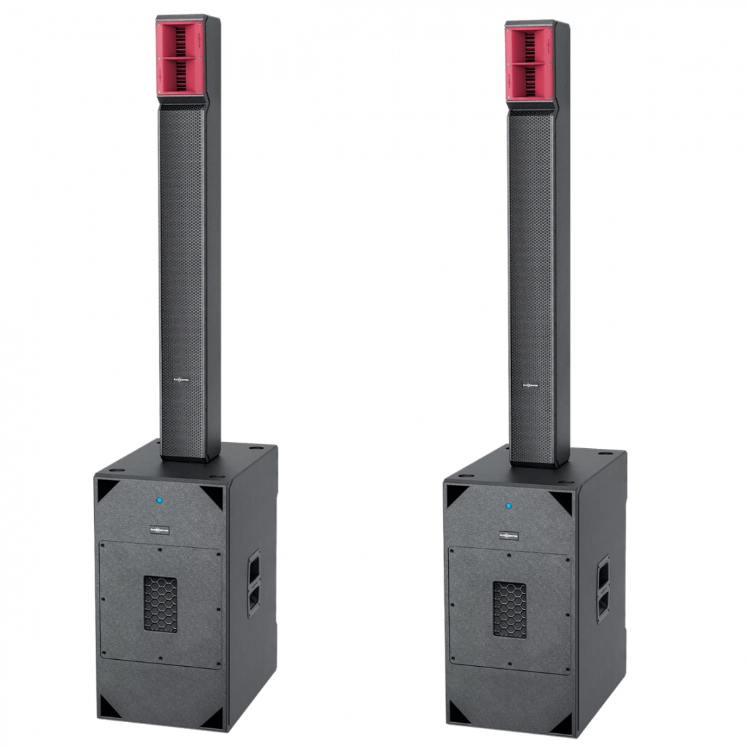 Audiocenter L83 + L83S MK2 порталы в Пышме