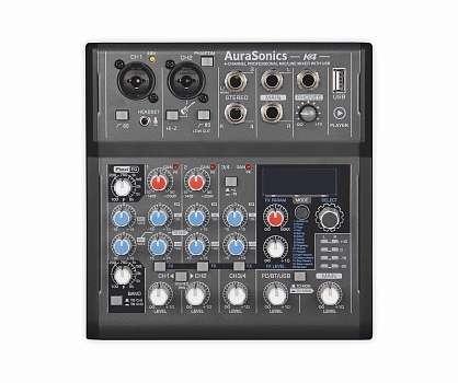 AuraSonics K4 компактный микшерный пульт в Пышме