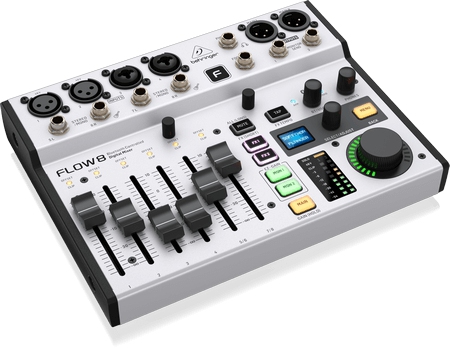 Behringer FLOW 8 цифровой микшер в Пышме