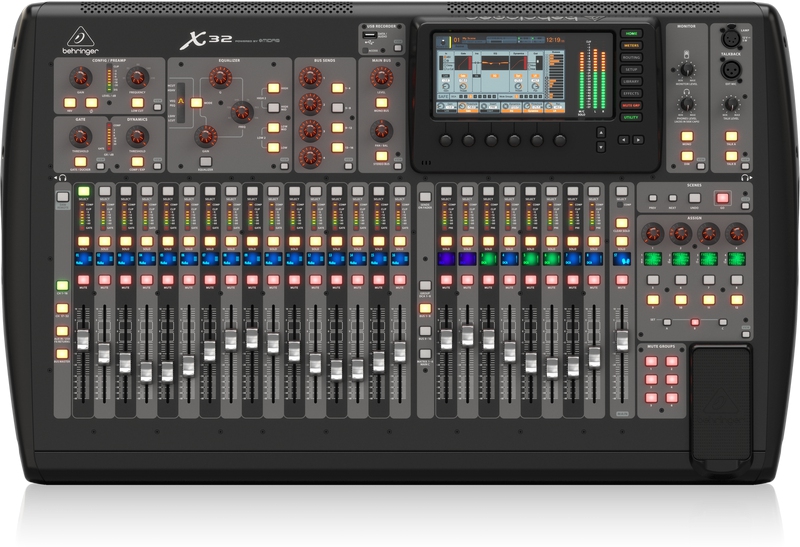 Behringer X32 цифровой микшер в Пышме