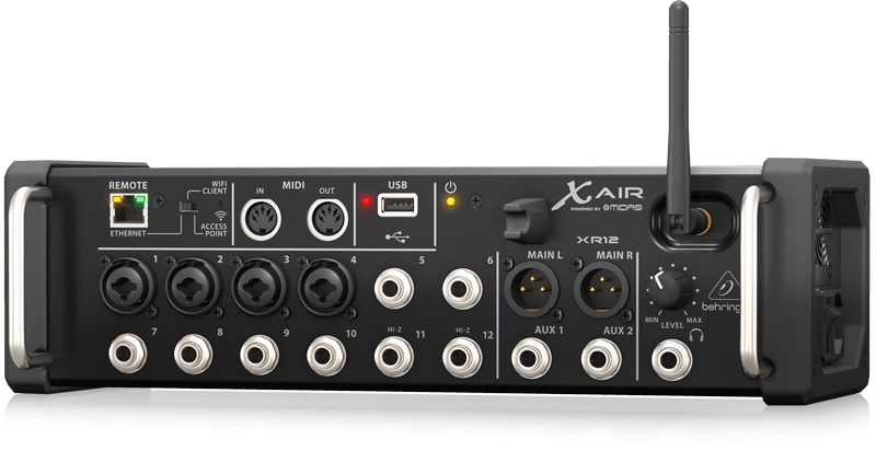 Behringer XR12 цифровой микшер в Пышме