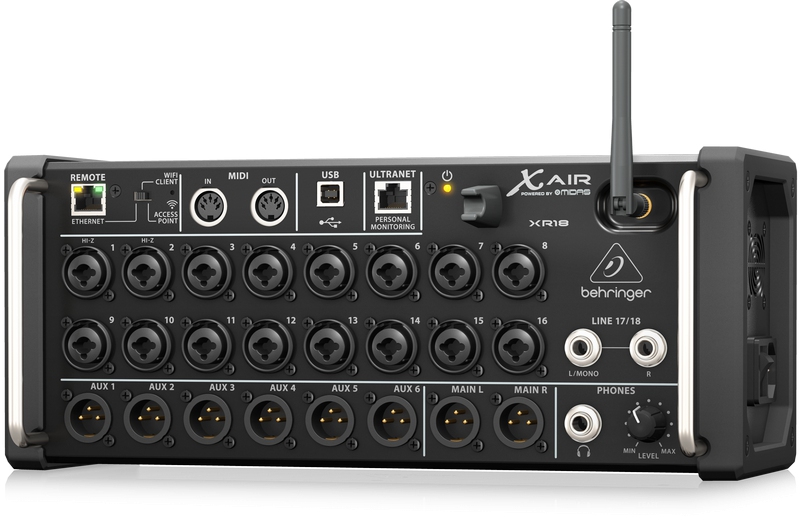Behringer XR18 цифровой микшер в Пышме