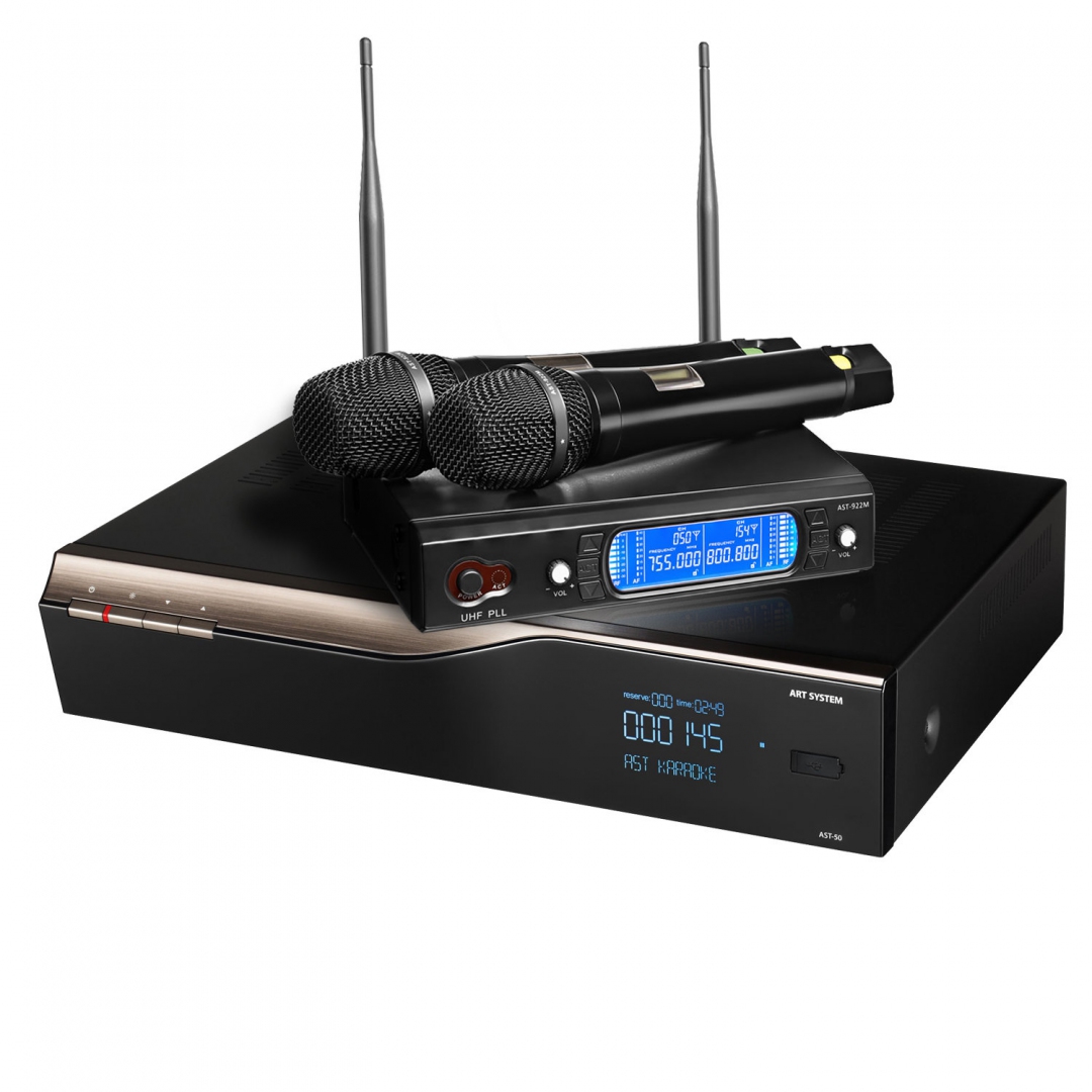 караоке-комплект AST-50 c микрофонами в Пышме