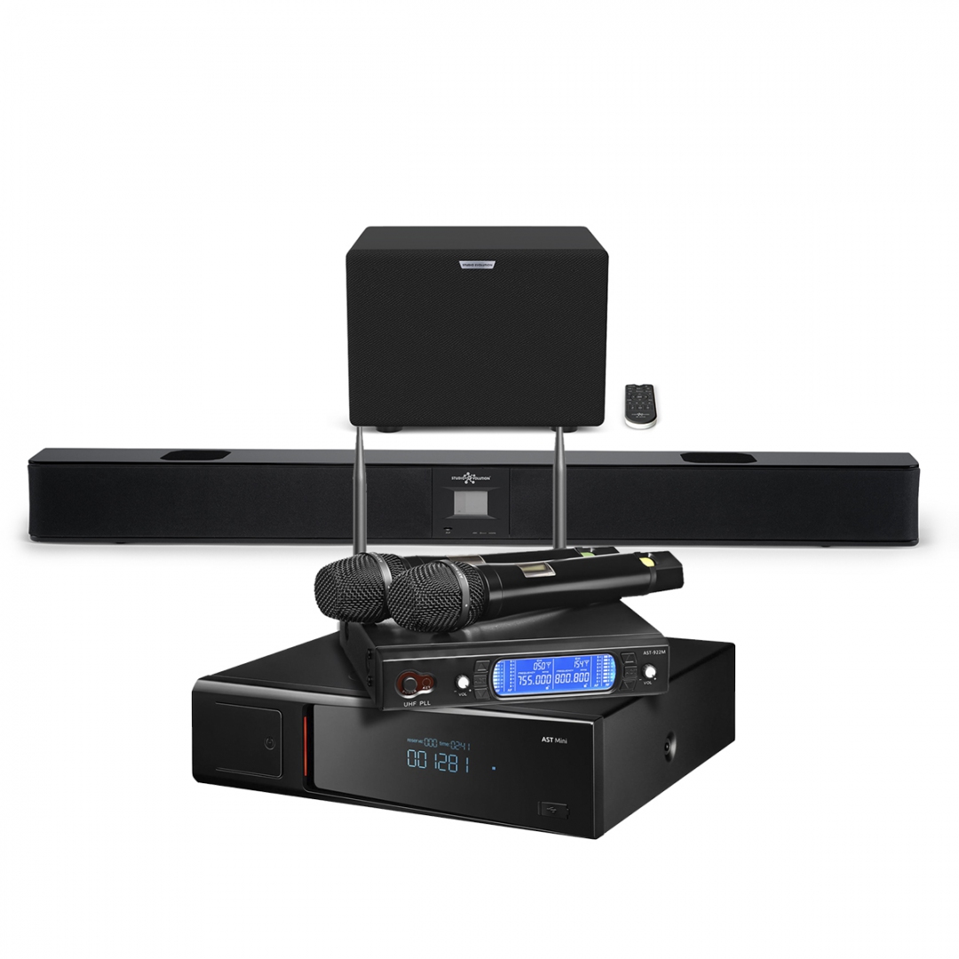 караоке-комплект AST Mini Sound Bar (саундбар с караоке) в Пышме
