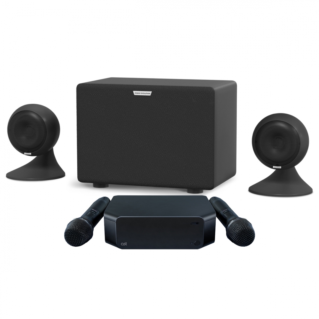 караоке-комплект для Дома AST ZOOM 1/2 и EvoSound Sphere в Пышме