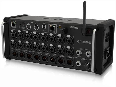 Midas MR18 цифровой микшер в Пышме