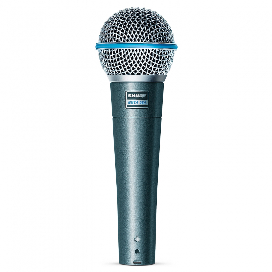 SHURE BETA 58A вокальный, динамический микрофон в Пышме
