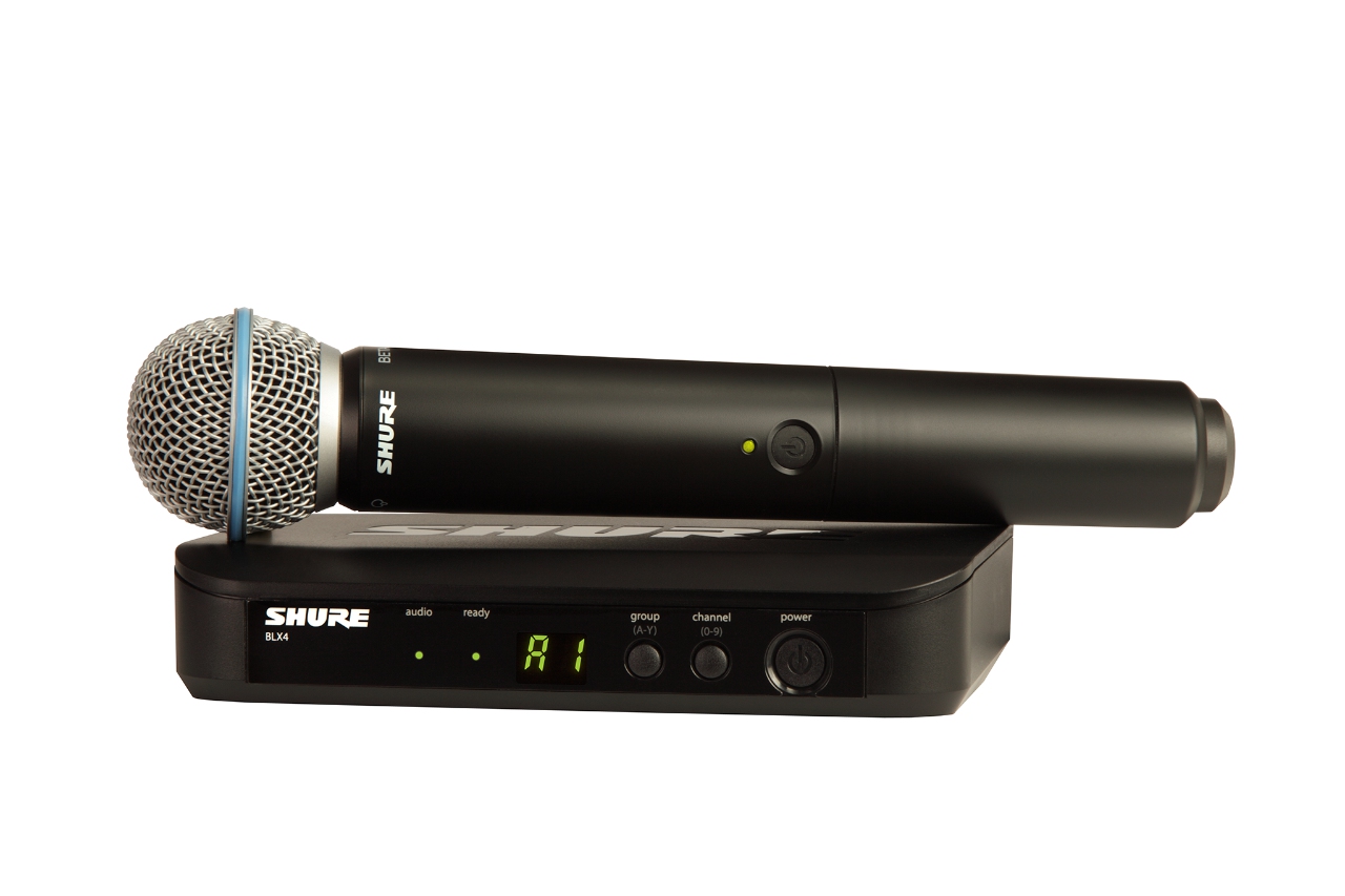 SHURE BLX24E/B58 M17 вокальная радиосистема в Пышме