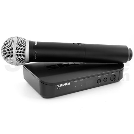 SHURE BLX24E/PG58 M17 вокальная радиосистема в Пышме