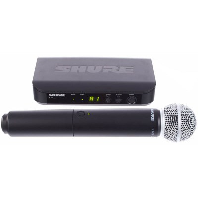 SHURE BLX24E/SM58 M17 вокальная радиосистема в Пышме
