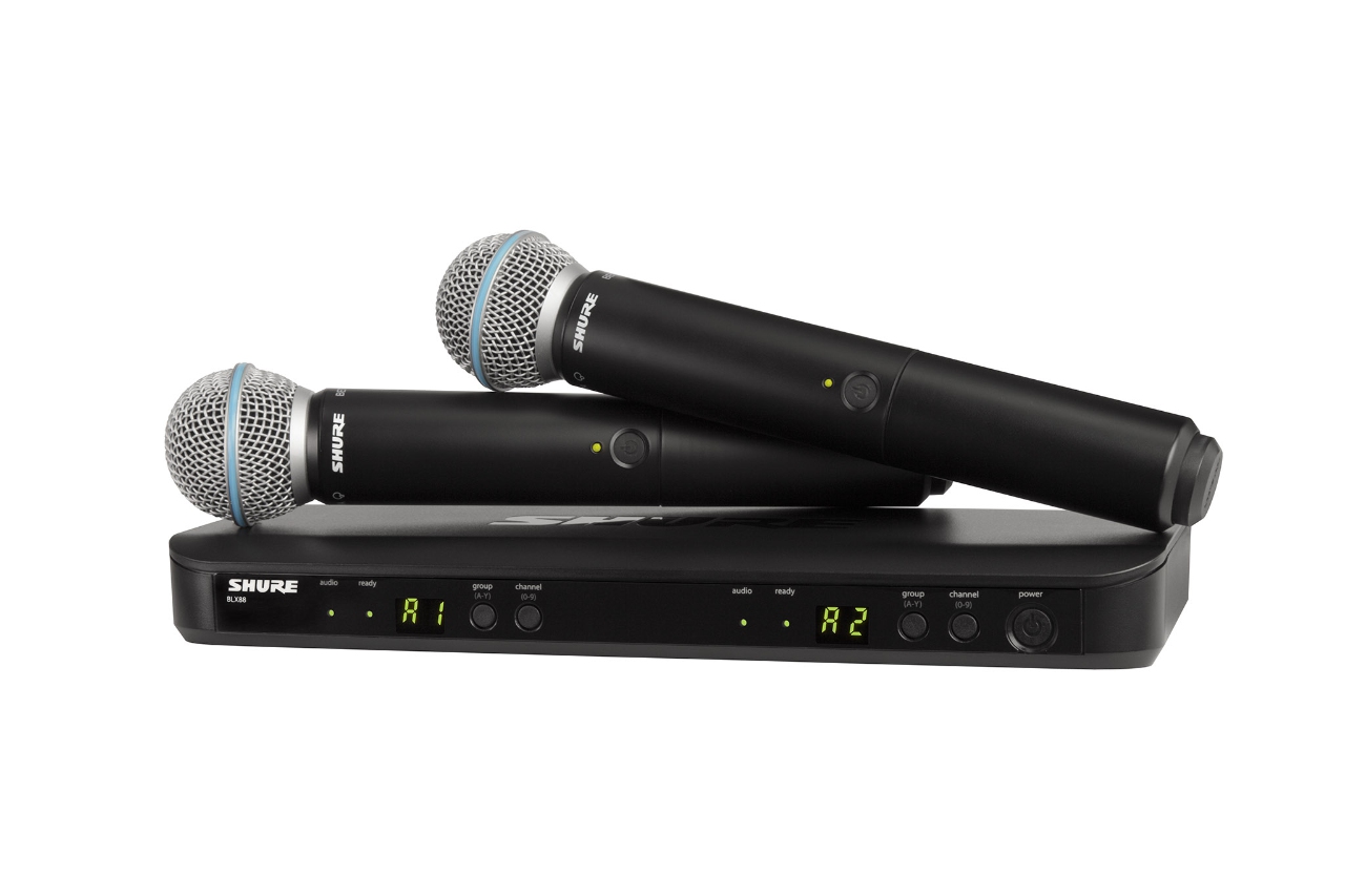 SHURE BLX288E/B58 M17 вокальная радиосистема в Пышме