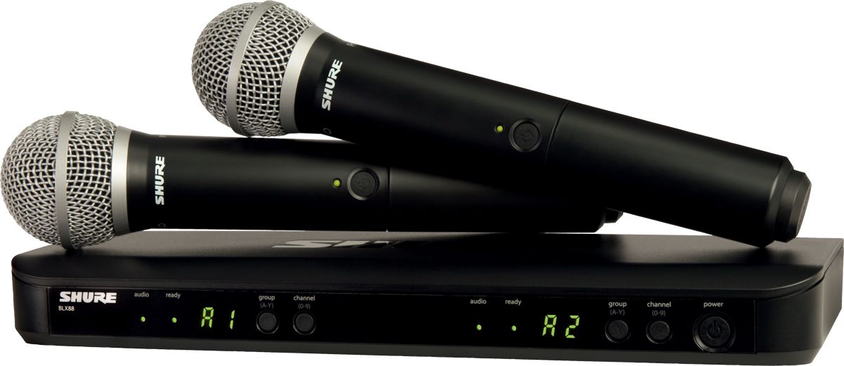 SHURE BLX288E/PG58 M17 вокальная радиосистема в Пышме