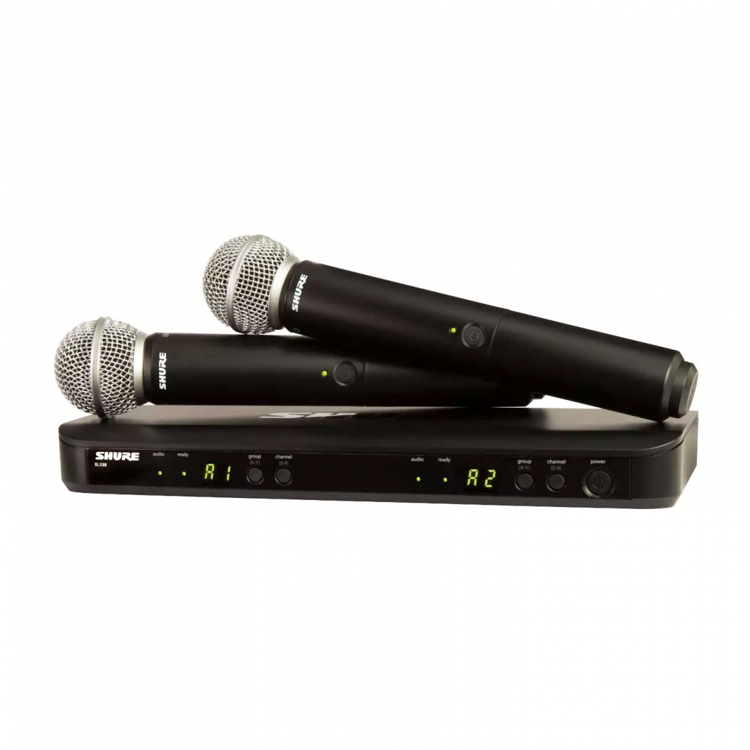 SHURE BLX288E/SM58 M17 вокальная радиосистема в Пышме