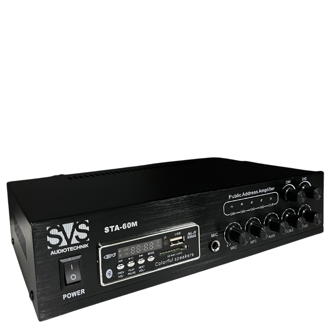 SVS Audiotechnik STA-60M Радиоузел трансляционный в Пышме