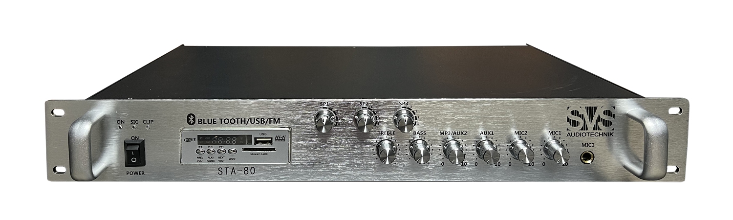 SVS Audiotechnik STA-80 Микшер-усилитель для систем Public Address в Пышме