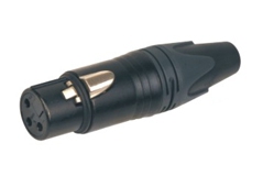 XLR Female (мама) Разъем в Пышме