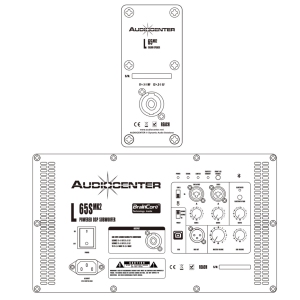 Audiocenter L65S MK2 сабвуфер в Пышме