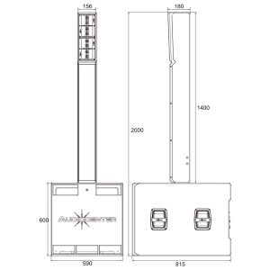 Audiocenter L65S MK2 сабвуфер в Пышме