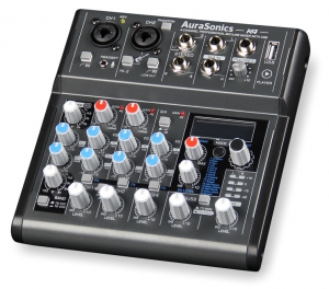 AuraSonics K4 компактный микшерный пульт в Пышме