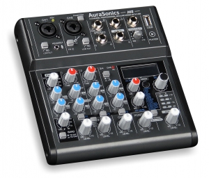 AuraSonics K4 компактный микшерный пульт в Пышме