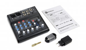 AuraSonics K4 компактный микшерный пульт в Пышме