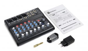 AuraSonics K8 компактный микшерный пульт в Пышме