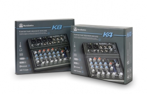 AuraSonics K8 компактный микшерный пульт в Пышме