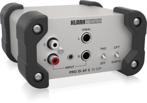 Klark Teknik DI 22P пассивный стерео директ-бокс в Пышме