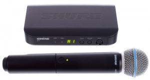 SHURE BLX24E/B58 M17 вокальная радиосистема в Пышме