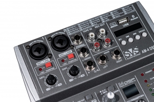 SVS Audiotechnik mixers AM-4 DSP Аналоговый микшерный пульт, 4-канала в Пышме