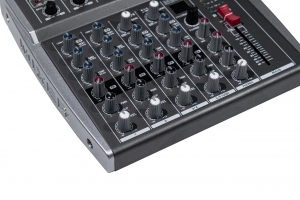 SVS Audiotechnik mixers AM-6 DSP Микшерный пульт аналоговый, 6-канальный SVS Audiotechnik mixers в Пышме