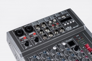 SVS Audiotechnik mixers AM-6 DSP Микшерный пульт аналоговый, 6-канальный SVS Audiotechnik mixers в Пышме