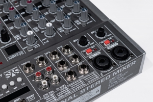 SVS Audiotechnik mixers AM-8 DSP Микшерный пульт аналоговый, 8-канальный в Пышме
