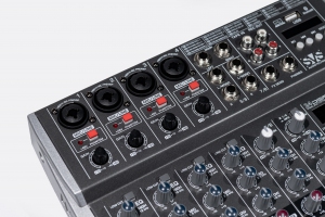 SVS Audiotechnik mixers AM-8 DSP Микшерный пульт аналоговый, 8-канальный в Пышме