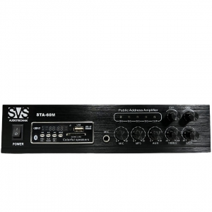 SVS Audiotechnik STA-60M Радиоузел трансляционный в Пышме